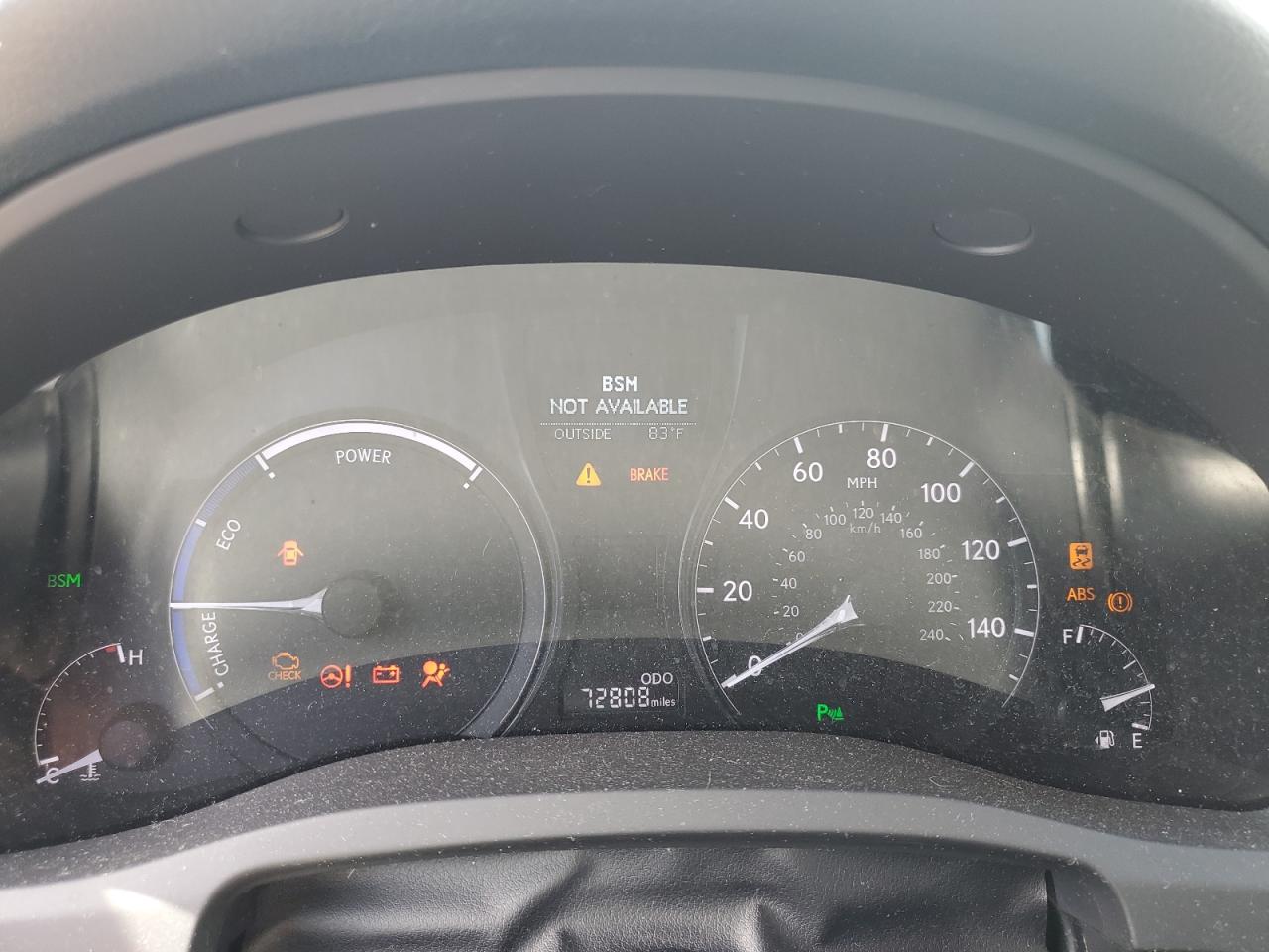 JTJBC1BA6D2451274 2013 Lexus Rx 450