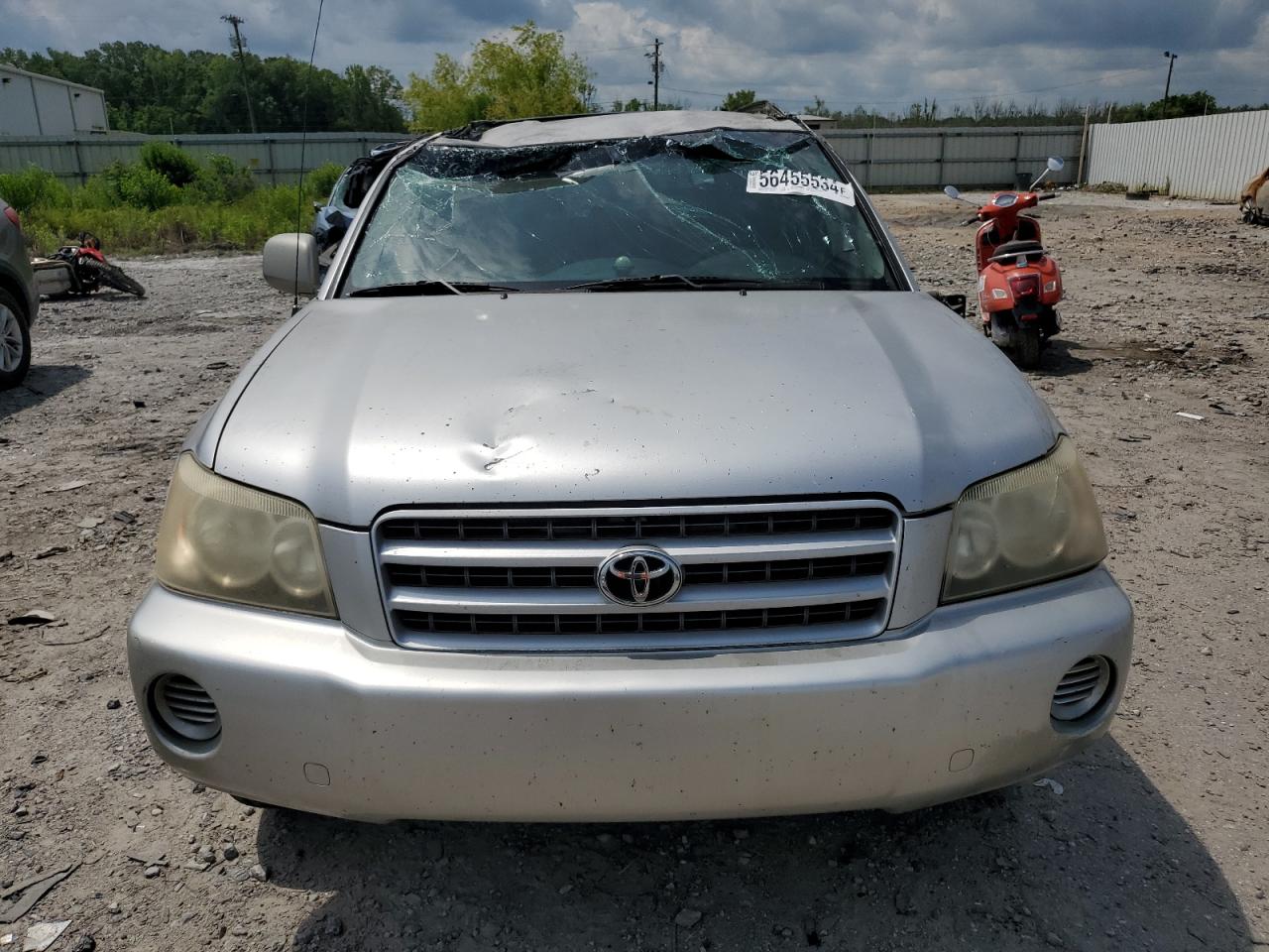 JTEGF21A510019348 2001 Toyota Highlander