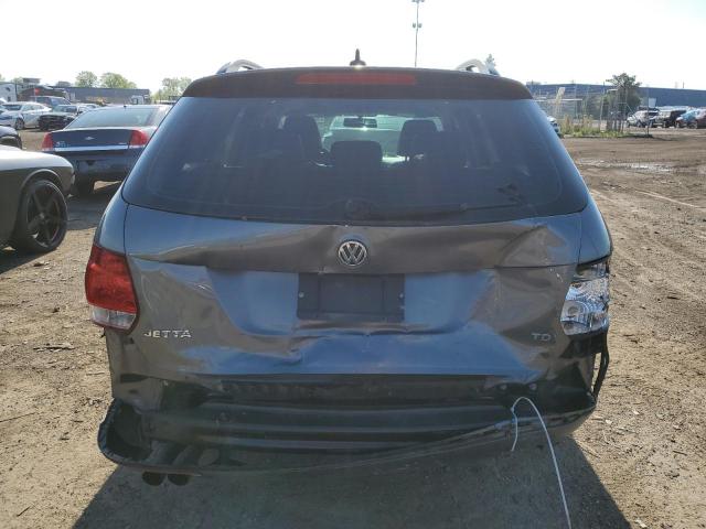 2011 Volkswagen Jetta Tdi VIN: 3VWML7AJ0BM707590 Lot: 54423444