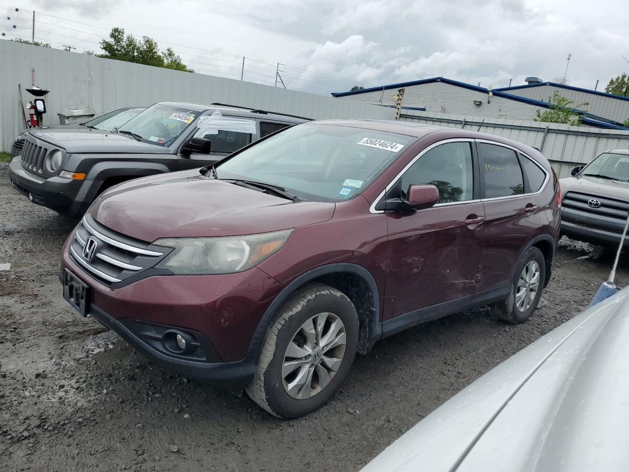 5J6RM4H5XDL020130 2013 Honda Cr-V Ex