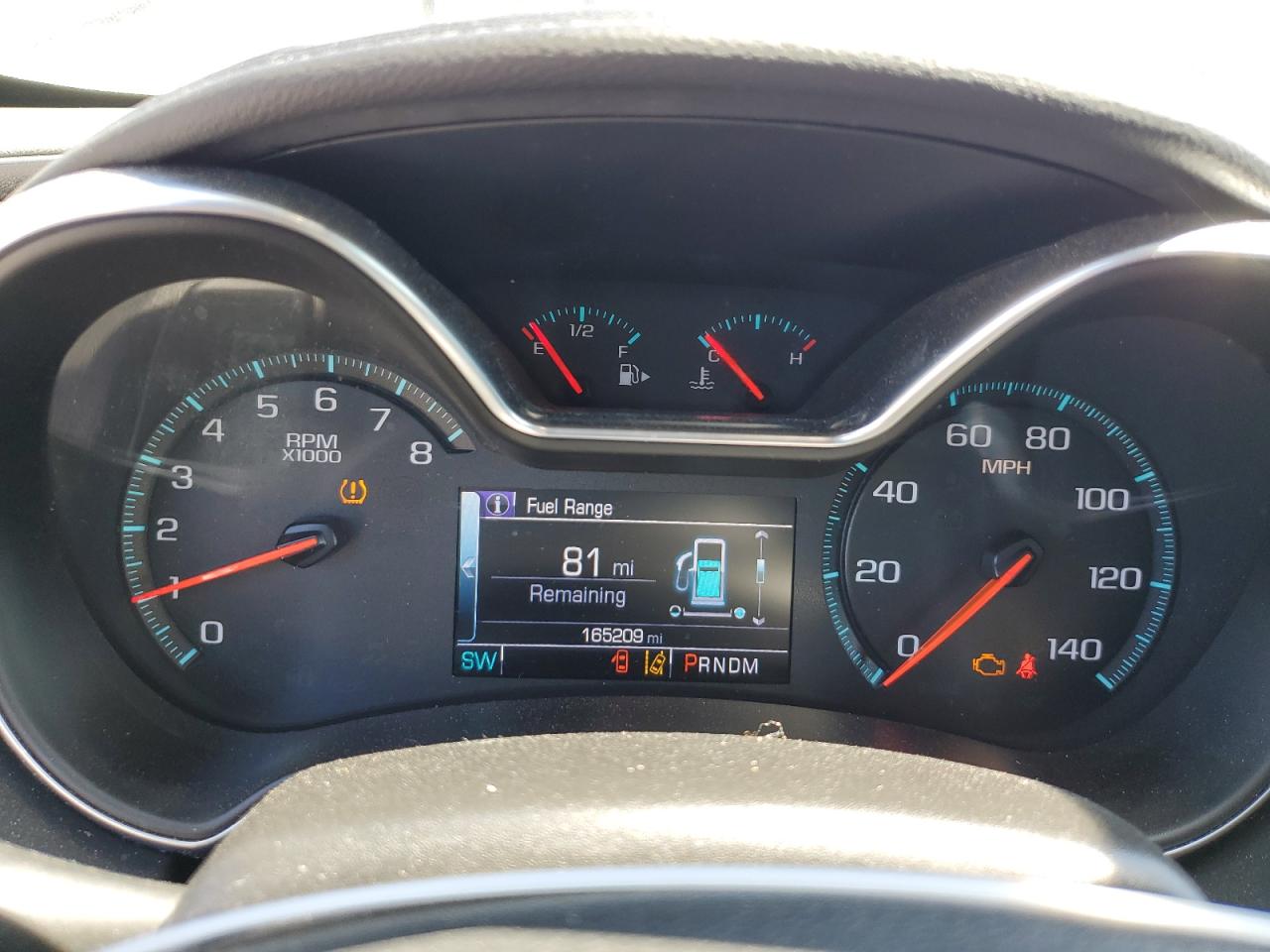 2G1105S39H9195180 2017 Chevrolet Impala Lt