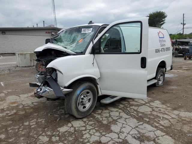 2021 Chevrolet Express G2500 VIN: 1GCWGAFP5M1249610 Lot: 54877974