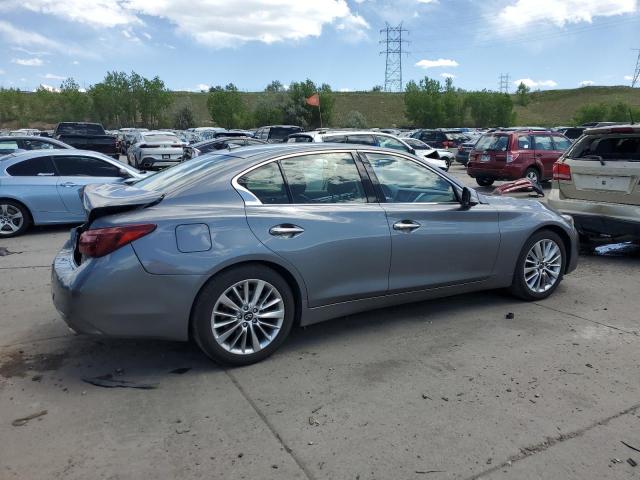 2021 Infiniti Q50 Luxe VIN: JN1EV7BP9MM706847 Lot: 55528864