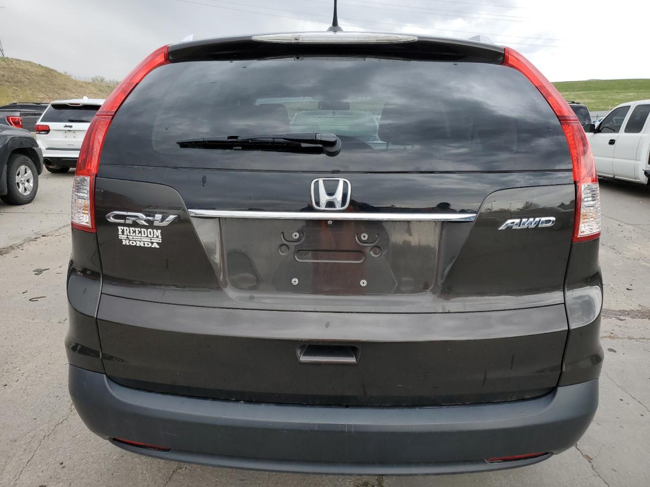 5J6RM4H74EL043468 2014 Honda Cr-V Exl