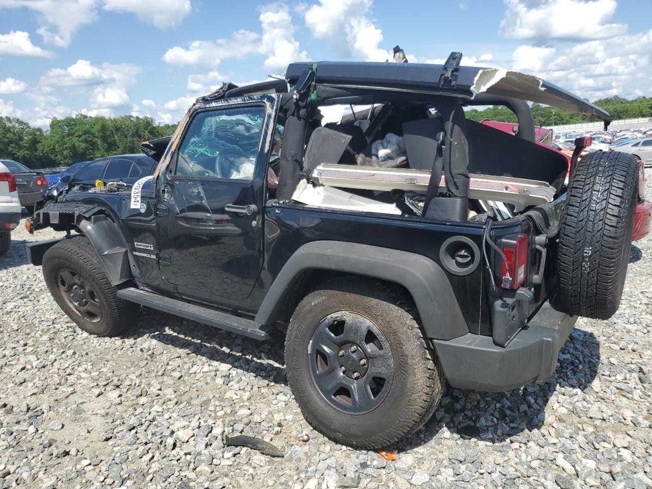 Lot #2979456631 2012 JEEP WRANGLER S