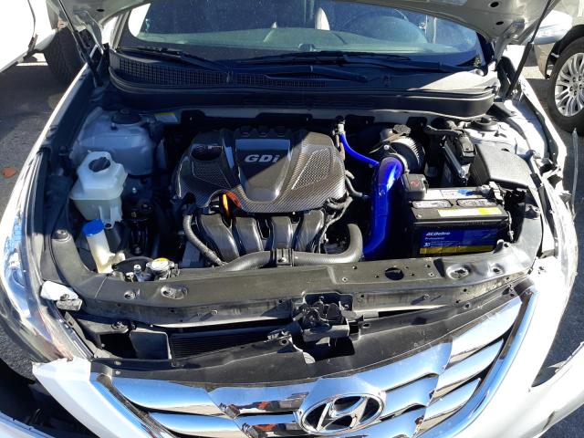 2013 Hyundai Sonata Se VIN: 5NPEC4AC5DH662355 Lot: 55223924