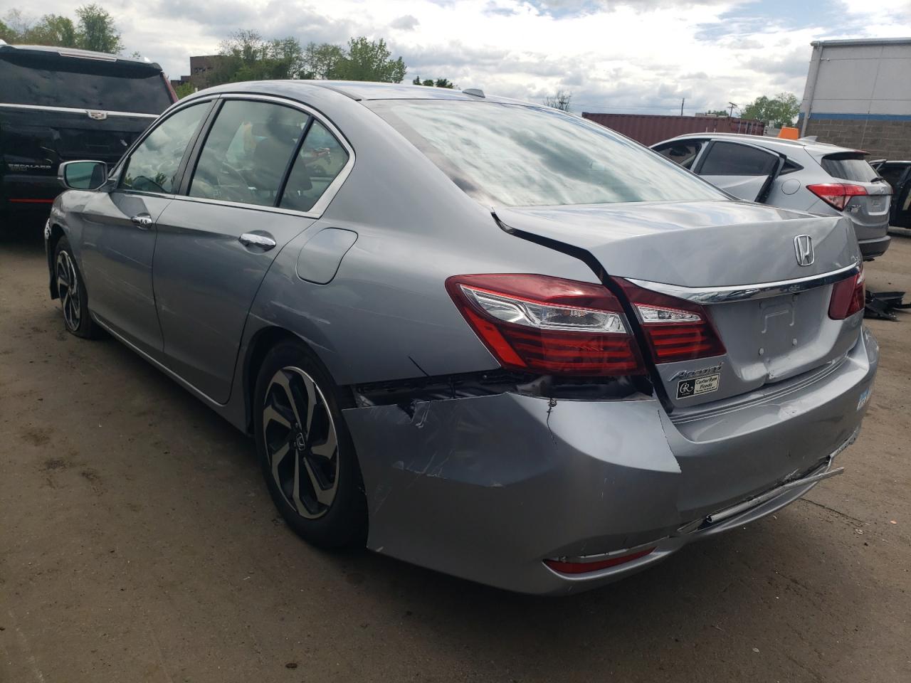 1HGCR2F86HA165800 2017 Honda Accord Exl