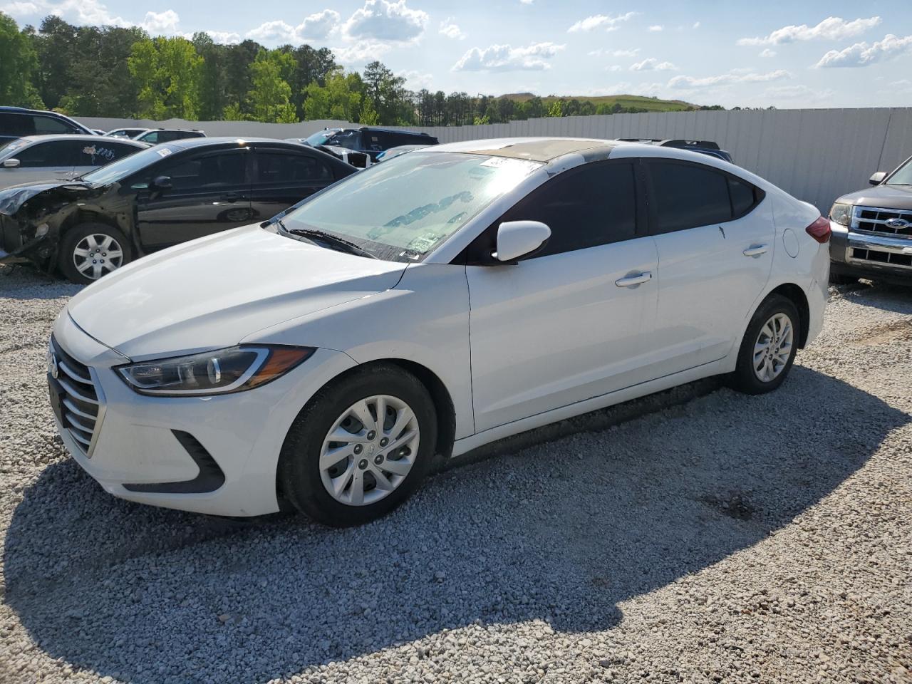 2017 Hyundai Elantra Se vin: 5NPD74LF0HH139175