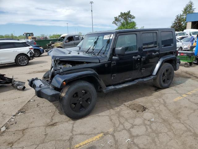 2010 Jeep Wrangler Unlimited Sahara VIN: 1J4BA5H1XAL108877 Lot: 53759694