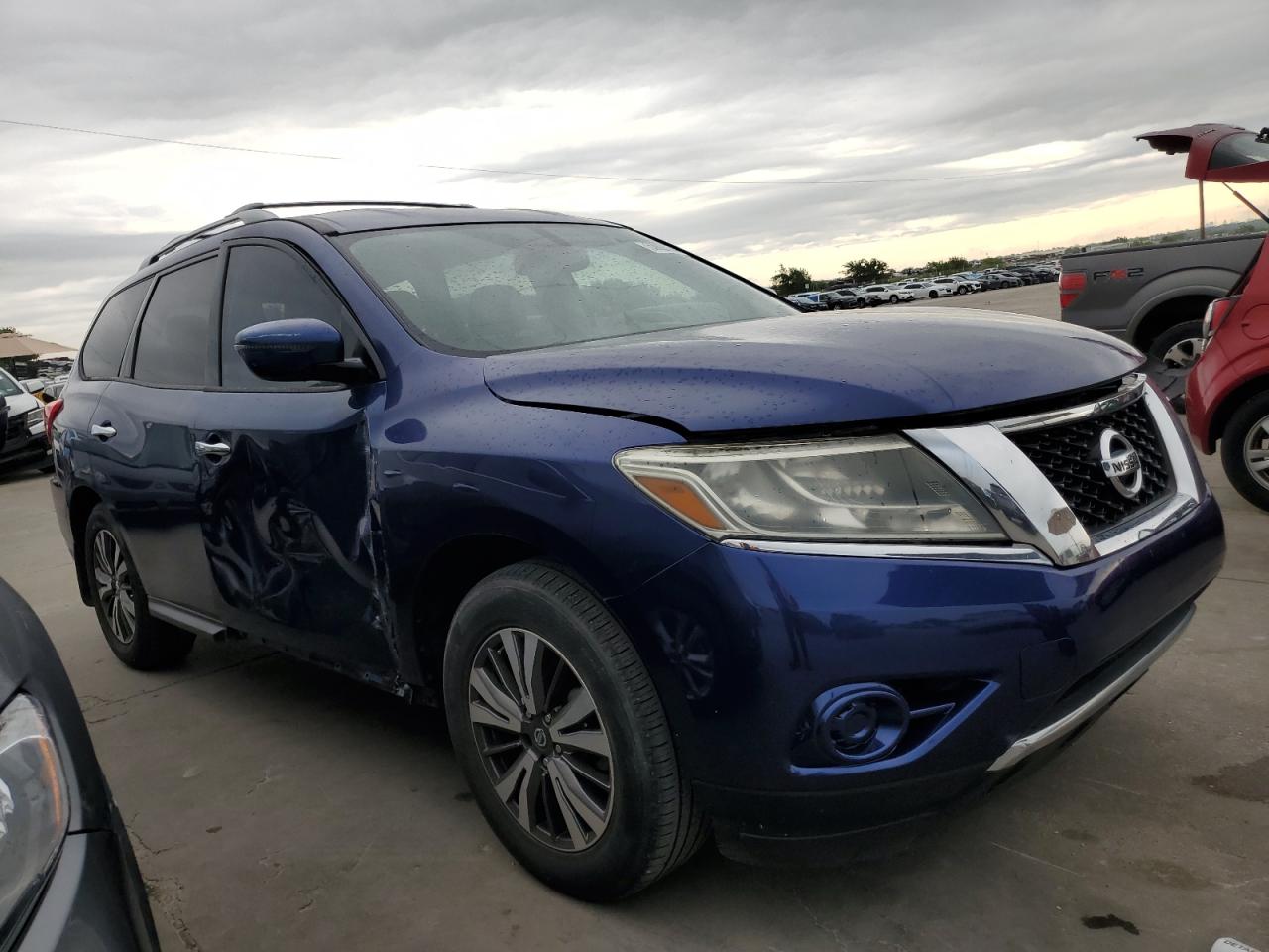 2017 Nissan Pathfinder S vin: 5N1DR2MN1HC639681