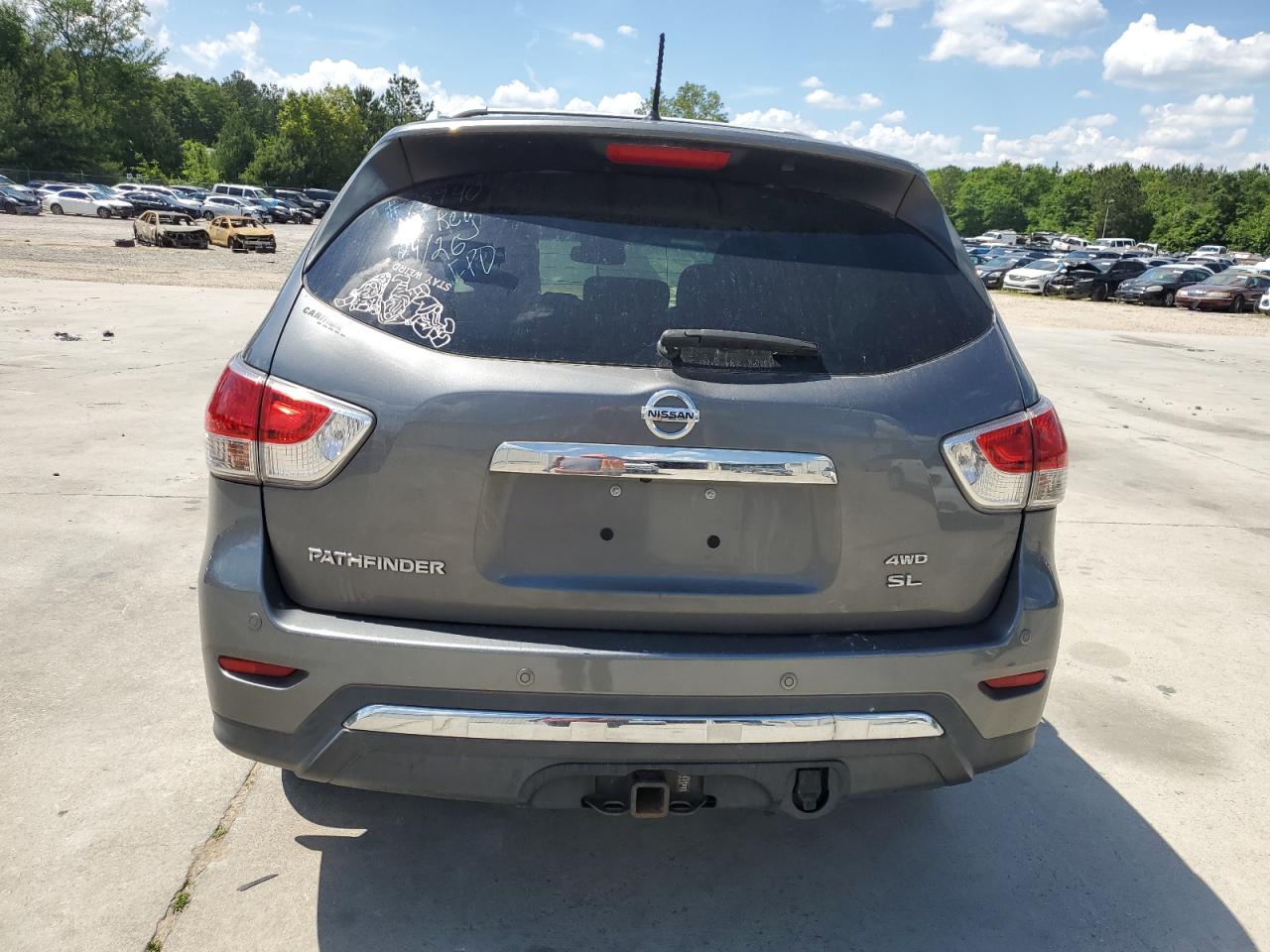 5N1AR2MM1FC615422 2015 Nissan Pathfinder S