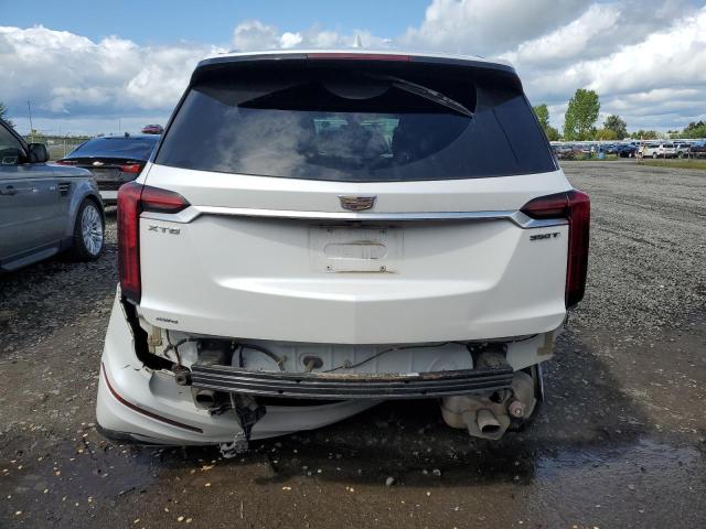 2021 Cadillac Xt6 Luxury VIN: 1GYKPBR42MZ145381 Lot: 54053414