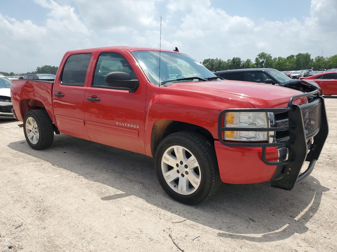 3GCPCREA2BG257655 2011 Chevrolet Silverado C1500 Ls