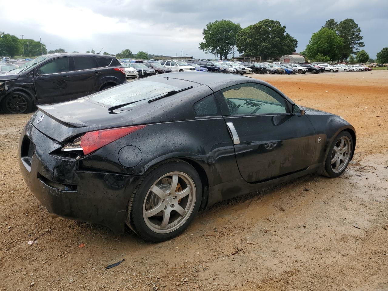 JN1AZ34E93T021341 2003 Nissan 350Z Coupe