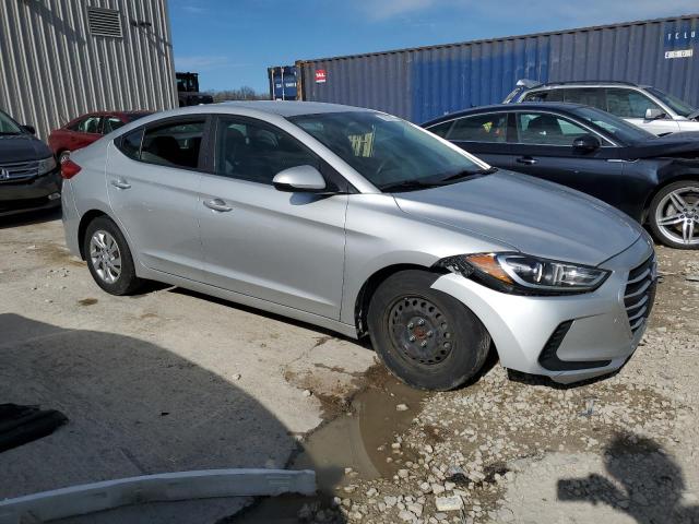 2017 Hyundai Elantra Se VIN: KMHD74LF9HU100537 Lot: 52823874