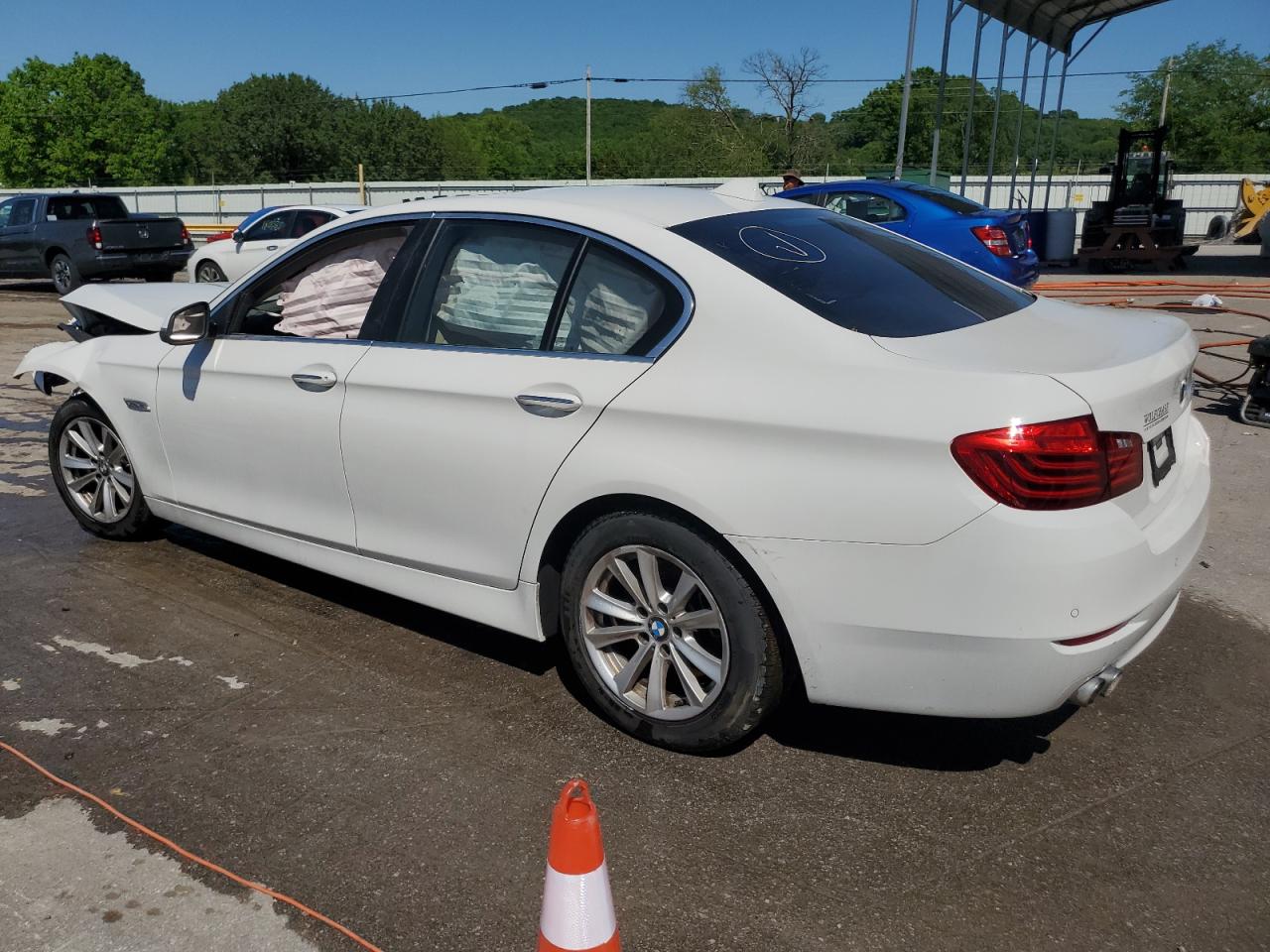 2014 BMW 528 I vin: WBA5A5C54ED501042