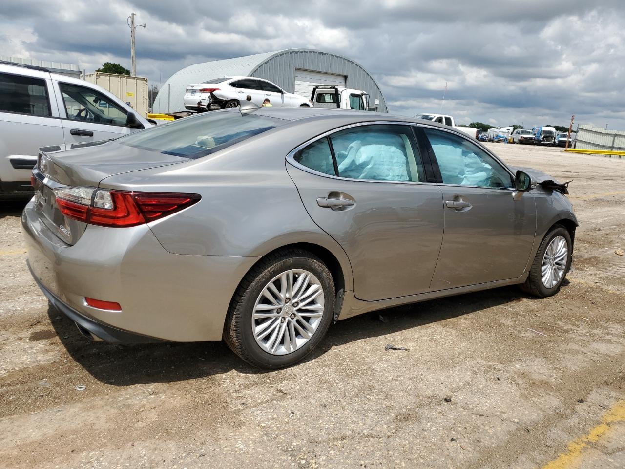 2016 Lexus Es 350 vin: 58ABK1GG4GU004796