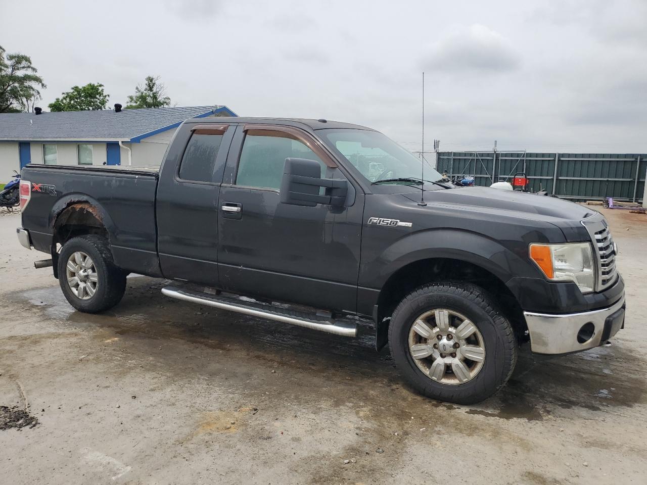 1FTFX1EV6AFB88389 2010 Ford F150 Super Cab