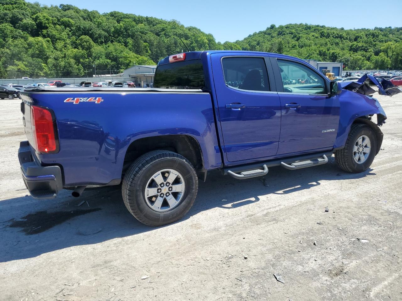 1GCGTBEN2H1270262 2017 Chevrolet Colorado