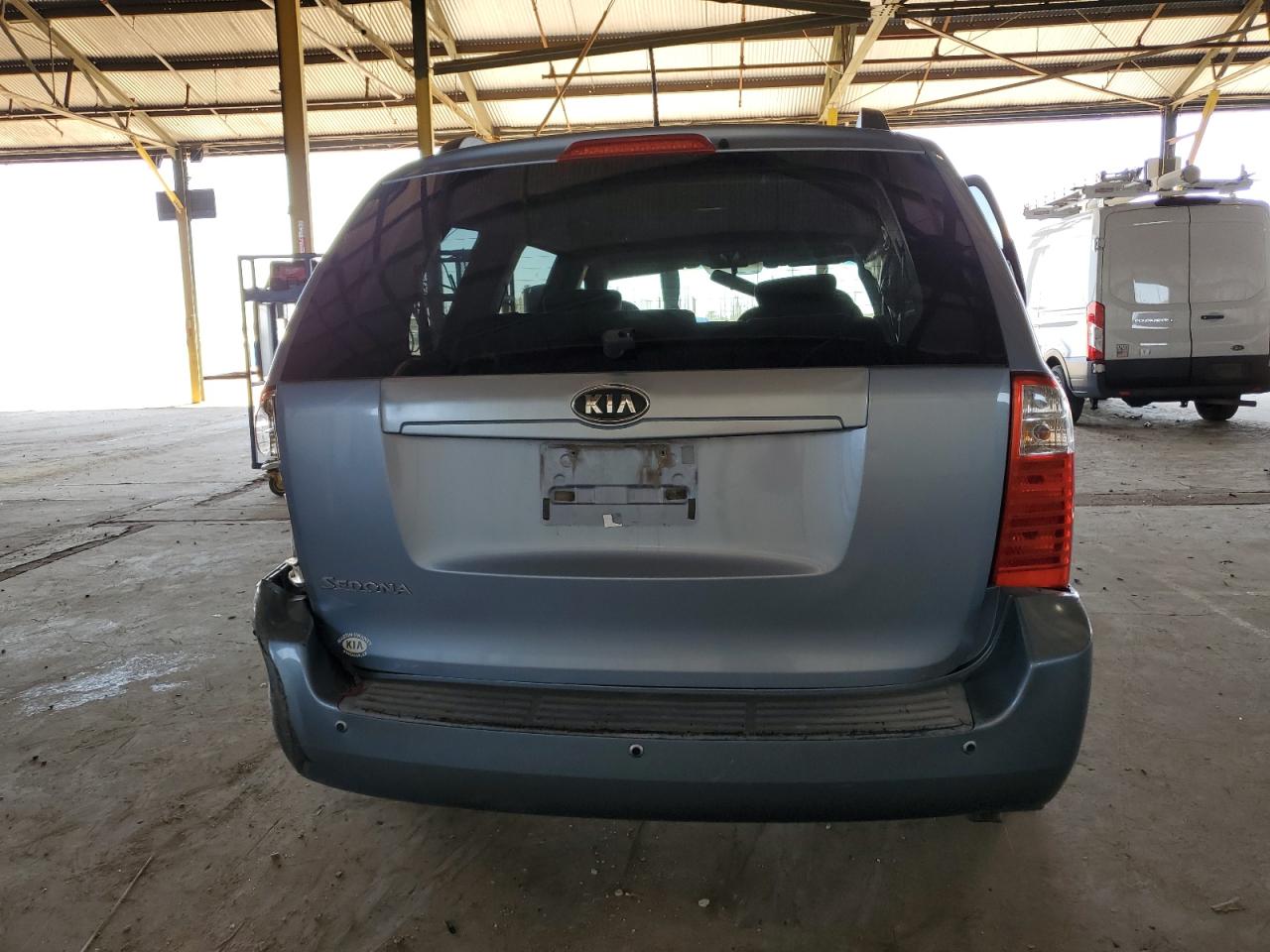 KNDMG4C39A6348341 2010 Kia Sedona Lx