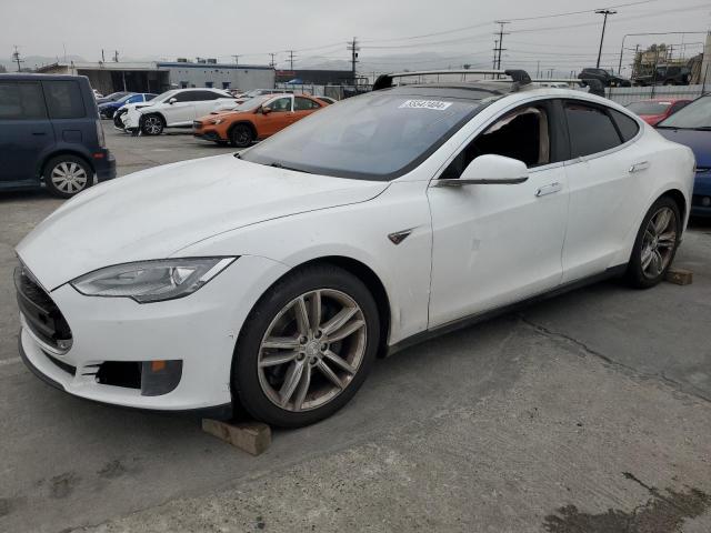 2016 Tesla Model S VIN: 5YJSA1E17GF121908 Lot: 55547404