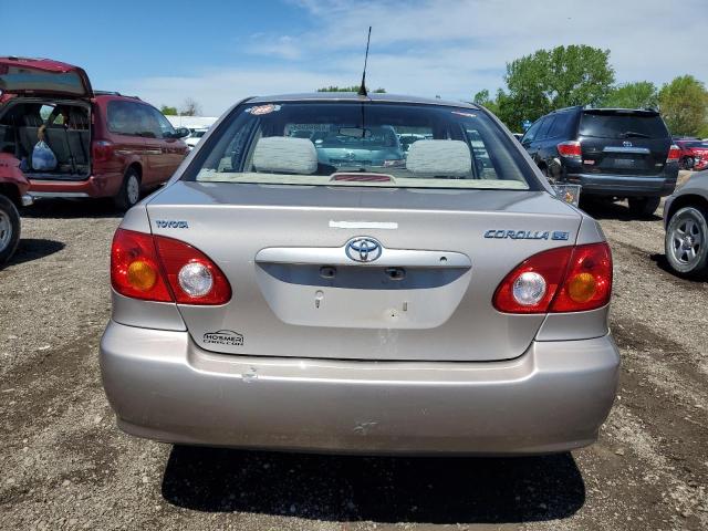 2003 Toyota Corolla Ce VIN: 1NXBR32E43Z175854 Lot: 53896904