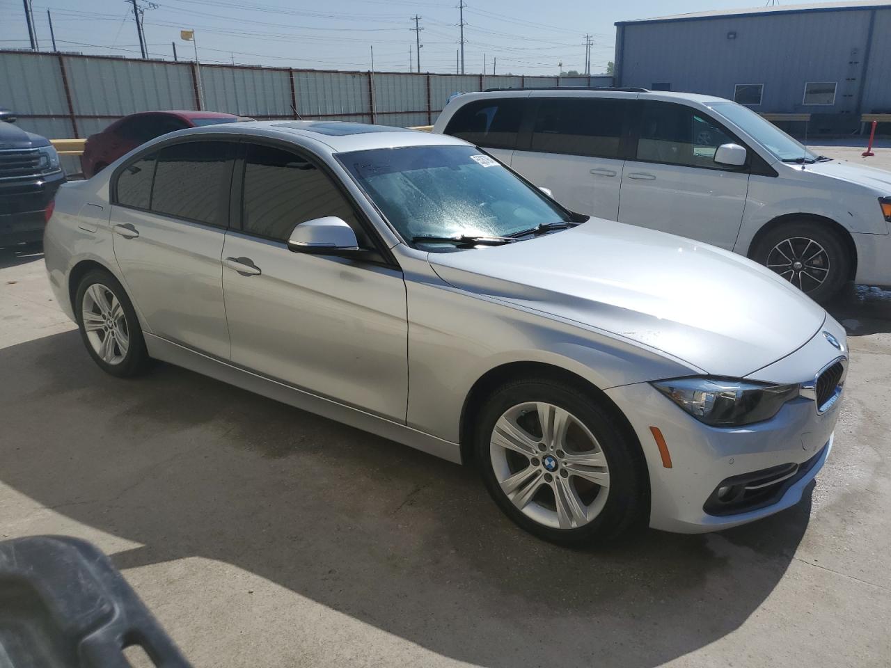 2016 BMW 328 I Sulev vin: WBA8E9G5XGNU27903