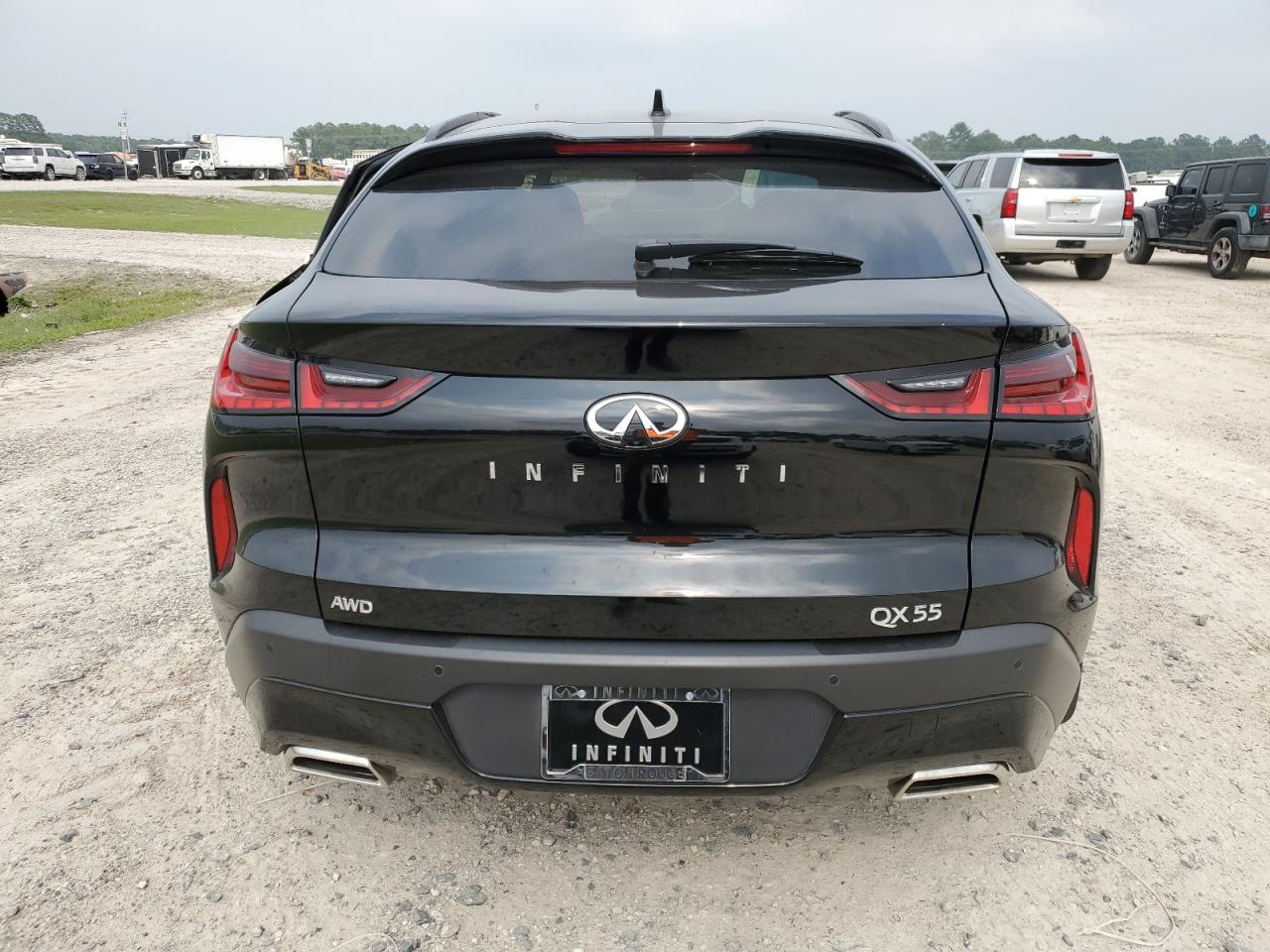 3PCAJ5JR4PF115546 2023 Infiniti Qx55 Luxe