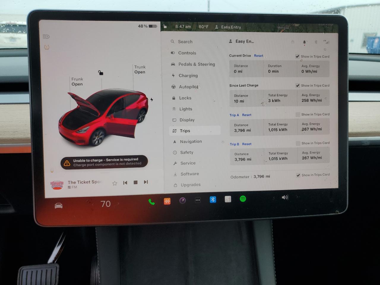 7SAYGDED7RF045567 2024 Tesla Model Y