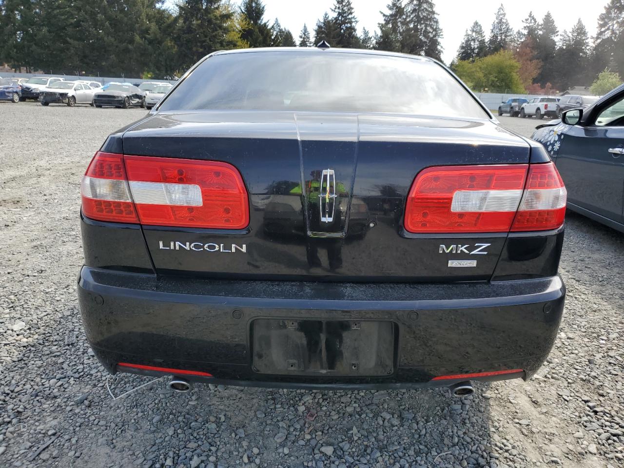 3LNHM28T38R607955 2008 Lincoln Mkz