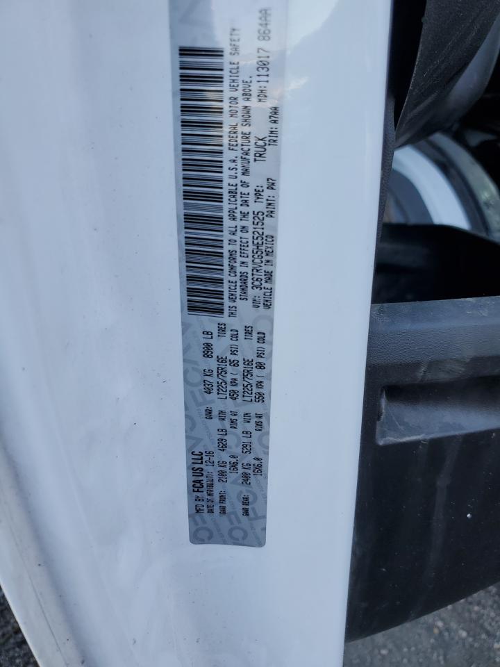 3C6TRVCG5HE521525 2017 Ram Promaster 2500 2500 High