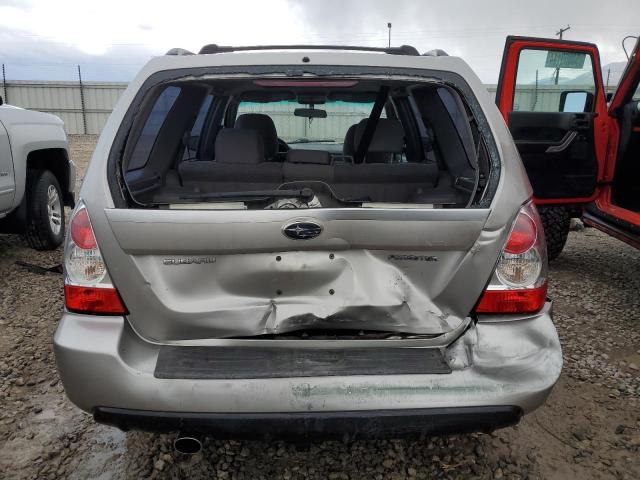 2007 Subaru Forester 2.5X VIN: JF1SG63687H748097 Lot: 53353404