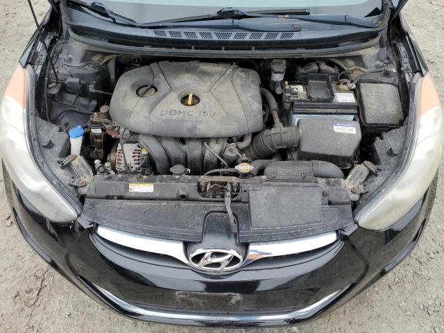 2011 Hyundai Elantra Gls VIN: KMHDH4AE4BU103585 Lot: 55089414