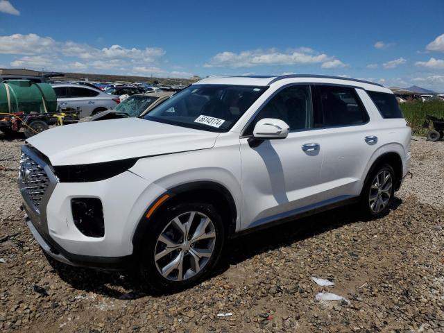 2021 Hyundai Palisade Sel VIN: KM8R4DHEXMU276182 Lot: 56143174