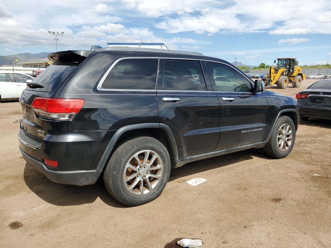 2015 Jeep Grand Cherokee Limited vin: 1C4RJFBG1FC741492