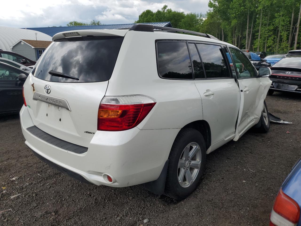 JTEBK3EHXA2157393 2010 Toyota Highlander