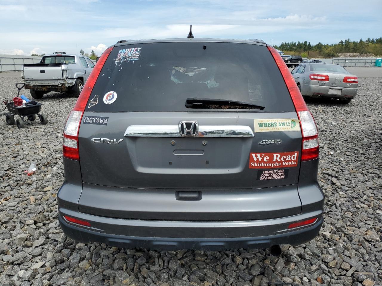 5J6RE4H5XAL069269 2010 Honda Cr-V Ex