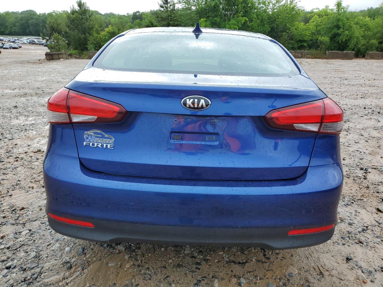 3KPFK4A7XJE176201 2018 Kia Forte Lx