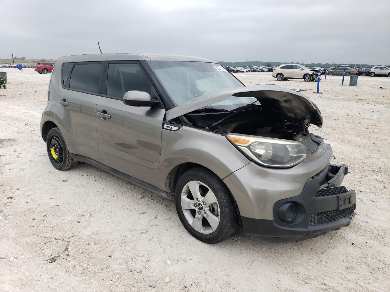 2018 Kia Soul vin: KNDJN2A20J7582966