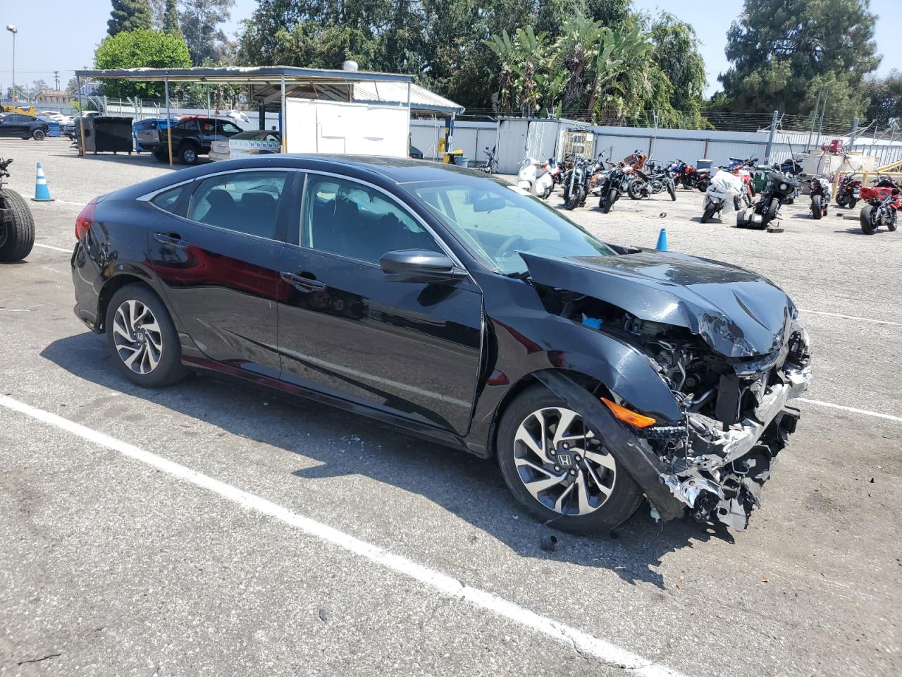 2017 Honda Civic Ex vin: 19XFC2F71HE202804