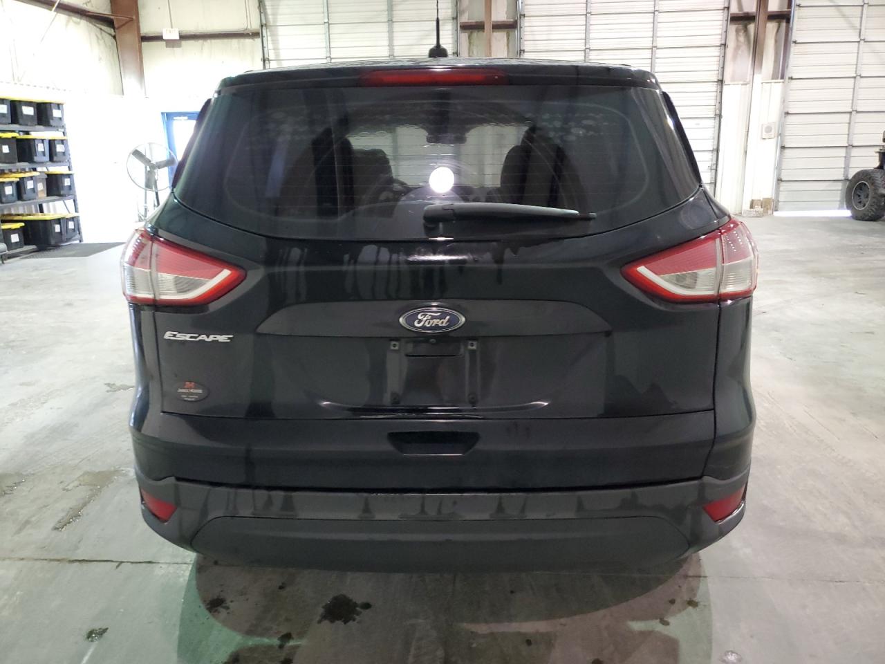 2016 Ford Escape S vin: 1FMCU0F70GUC78742