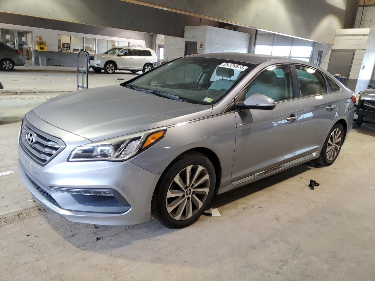 5NPE34AF5GH289297 2016 Hyundai Sonata Sport