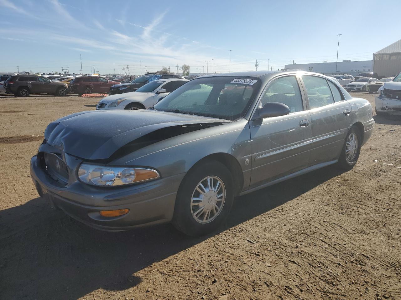 1G4HP52K85U178681 2005 Buick Lesabre Custom