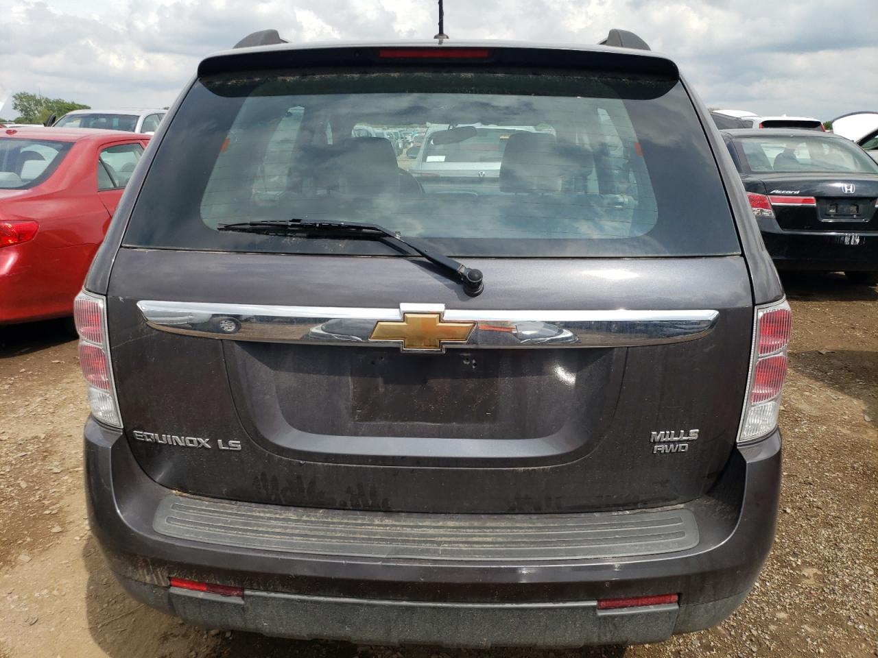 2CNDL23F586342465 2008 Chevrolet Equinox Ls