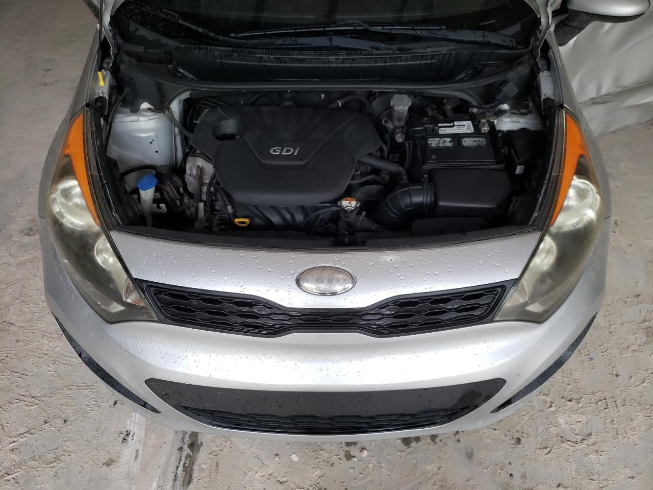 KNADM5A37D6197759 2013 Kia Rio Lx