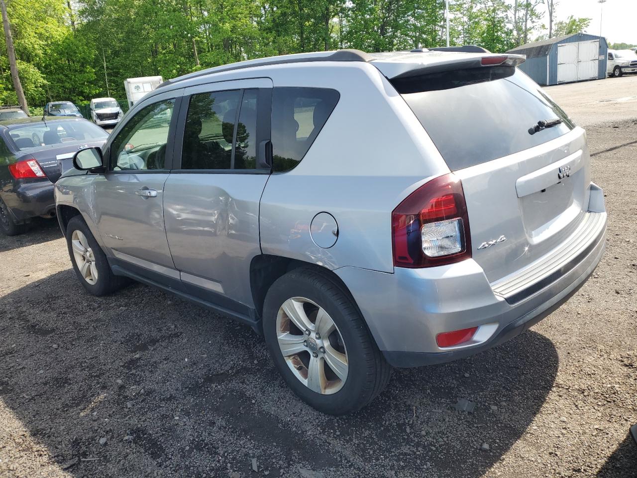 2016 Jeep Compass Sport vin: 1C4NJDBB7GD686825