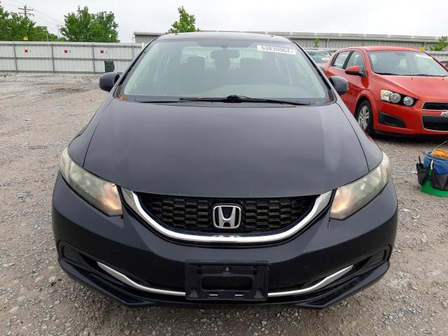 2013 Honda Civic Ex VIN: 19XFB2F87DE059332 Lot: 53839964