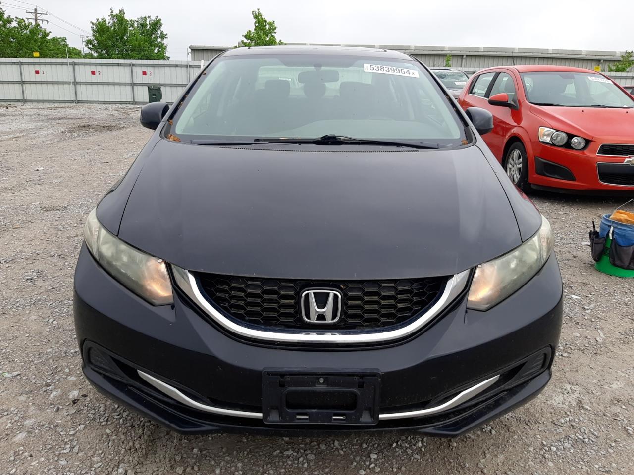 19XFB2F87DE059332 2013 Honda Civic Ex