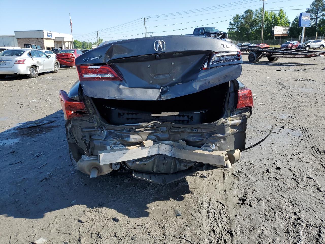 19UUB1F33FA029578 2015 Acura Tlx