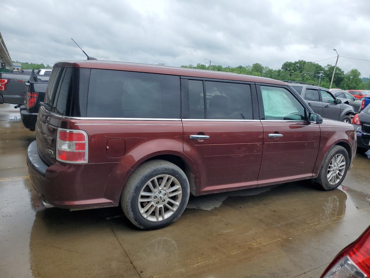 2FMGK5C8XFBA15177 2015 Ford Flex Sel